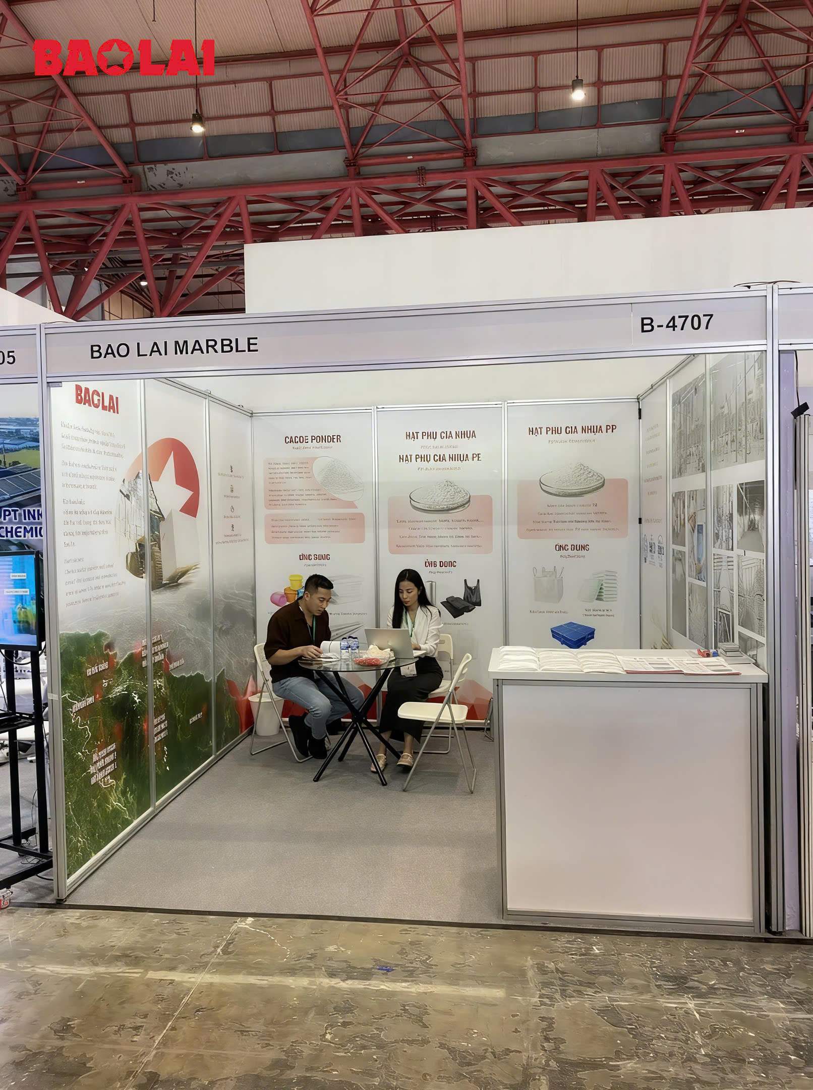 BẢO LAI TẠI PLASTICS & RUBBER INDONESIA 2025