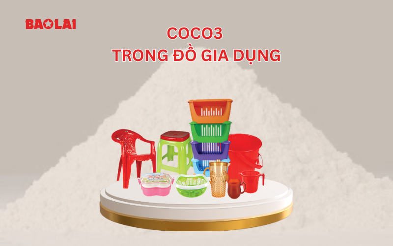 GIẢI PHÁP CaCO3 CHO NGÀNH NHỰA PP/PE – ỔN ĐỊNH CHẤT LƯỢNG & TỐI ƯU CHI PHÍ