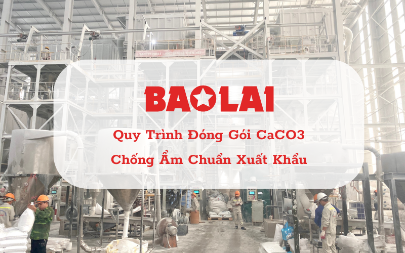 Quy Trình Đóng Gói CaCO₃