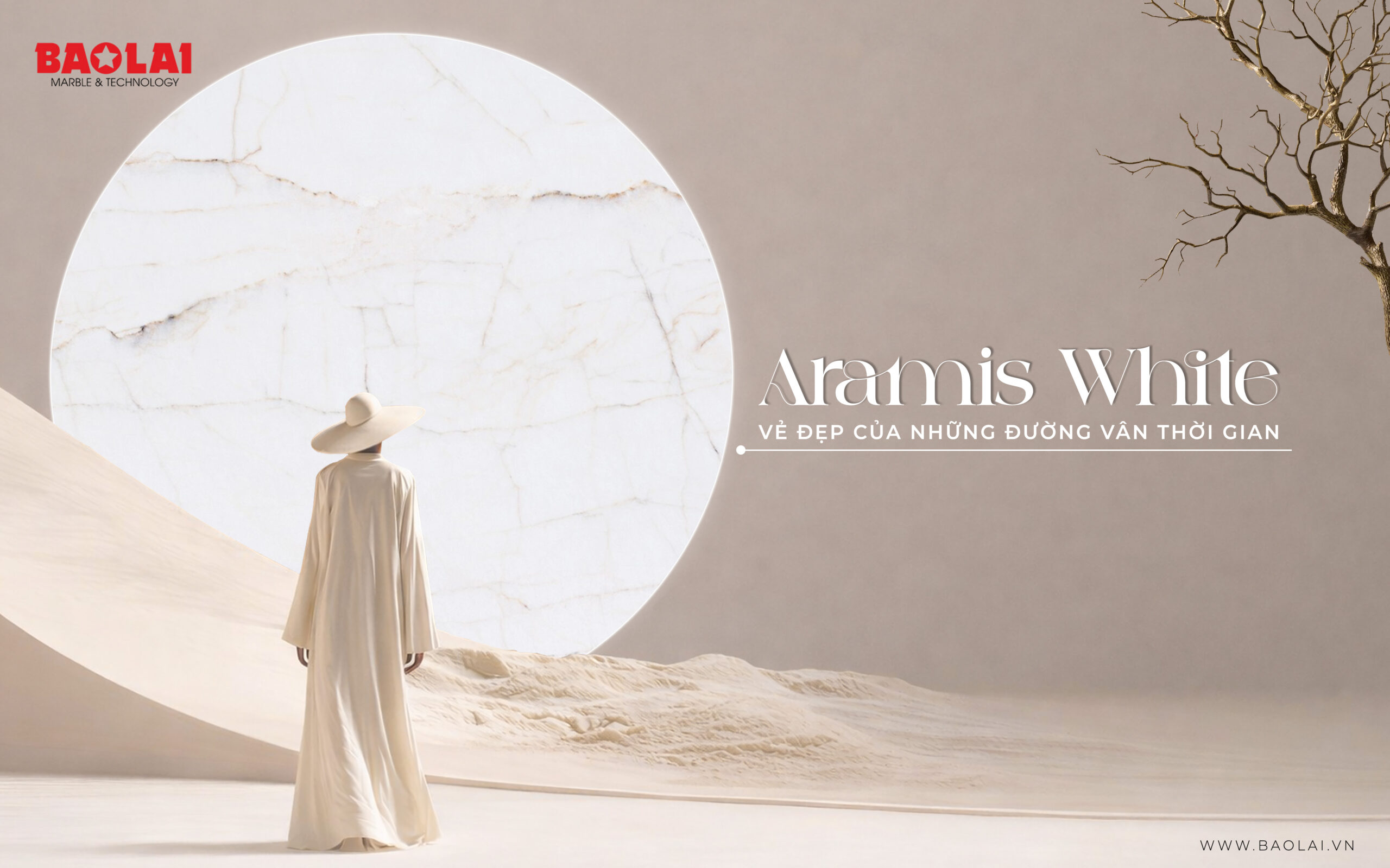 Aramis White – Vẻ Đẹp Của Những Đường Vân Thời Gian