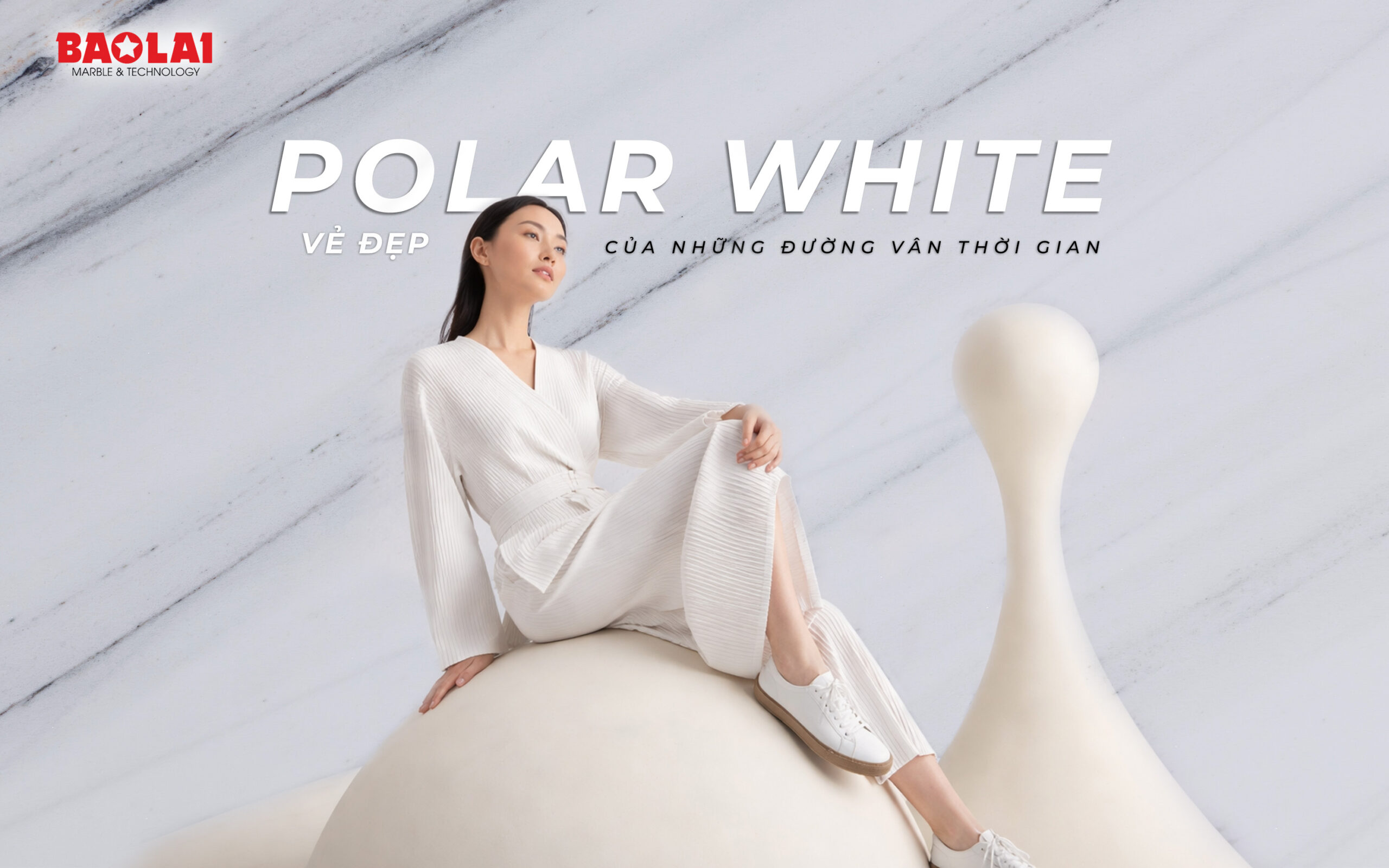 Polar White – Vẻ Đẹp Thanh Lịch Của Không Gian Hiện Đại