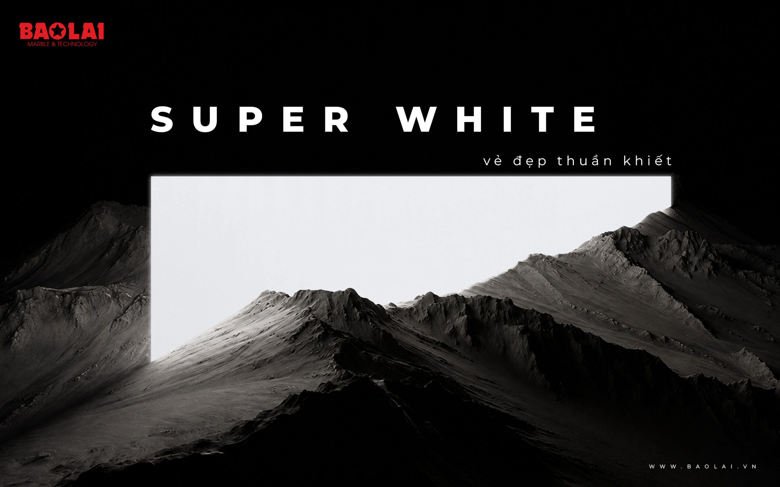 Đá Nhân Tạo Super White – Vẻ Đẹp Thuần Khiết