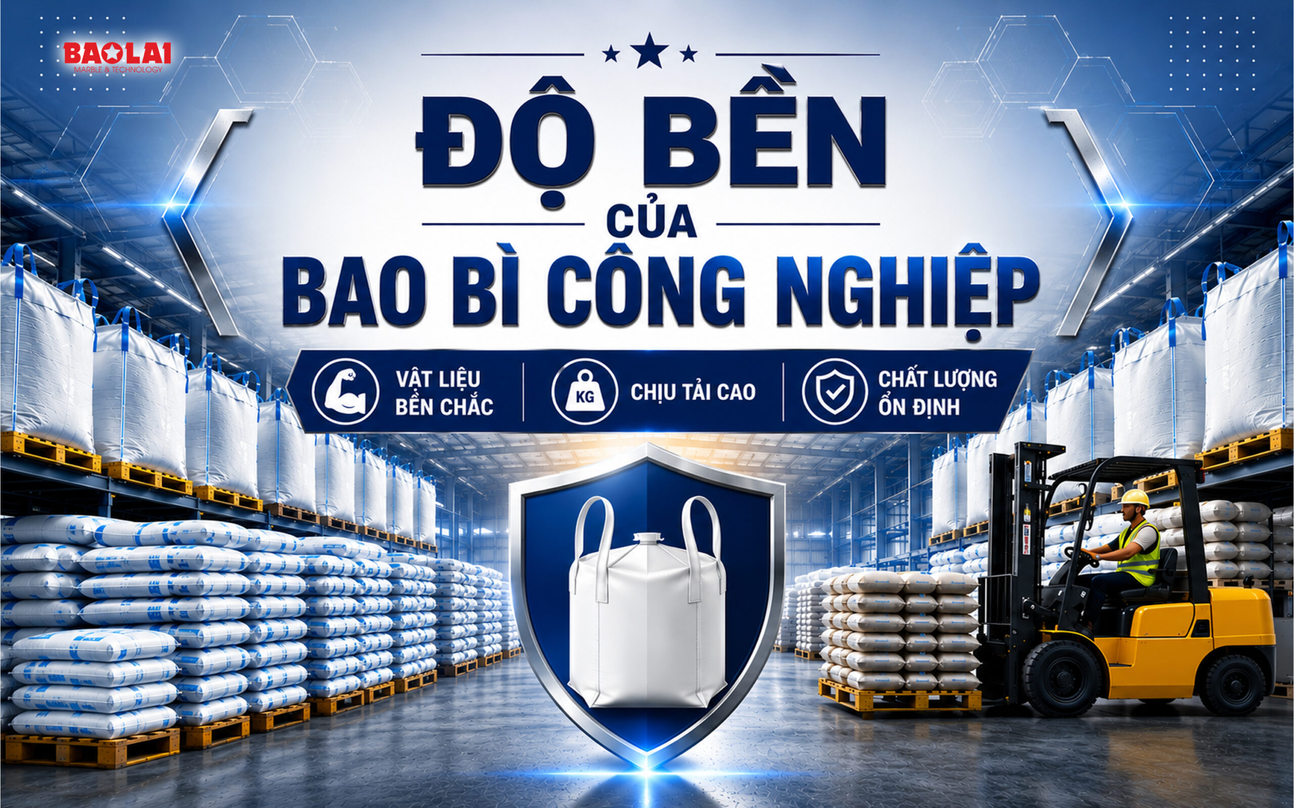 Độ bền của bao bì công nghiệp