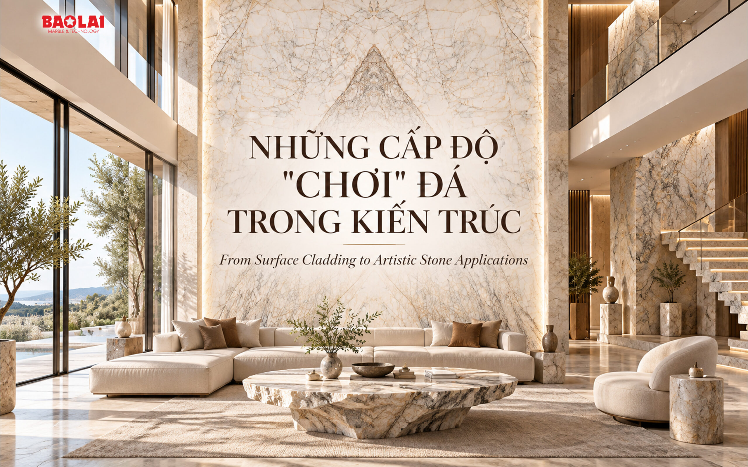 Những Cấp Độ Chơi Đá Trong Kiến Trúc